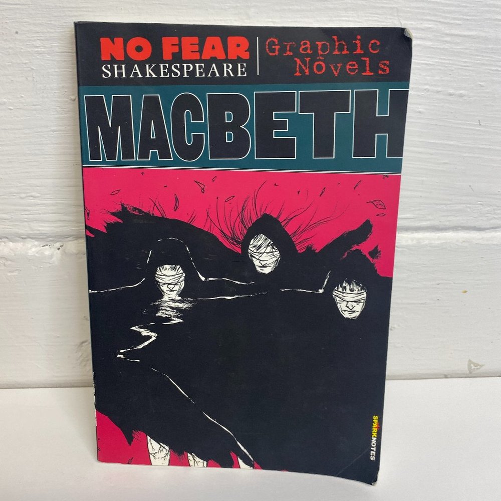 No Fear Shakespeare Macbeth Graphic Novel